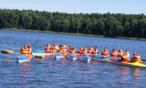 Zgrupowanie Gizycko 18-27.07.2014