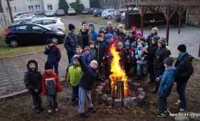 Ognisko klubowe Miedwie 6.06.2015