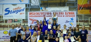 Mistrzostwa Polski Szkół Gimnazjalnych i Podstawowych w zapasach 4-6.09.2015