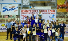 Pierwsze miejsce klubowo w Mistrzostwach Polski Szkół 4-6.09.2015